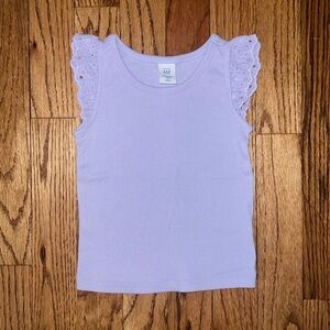 NWT Baby Gap purple top